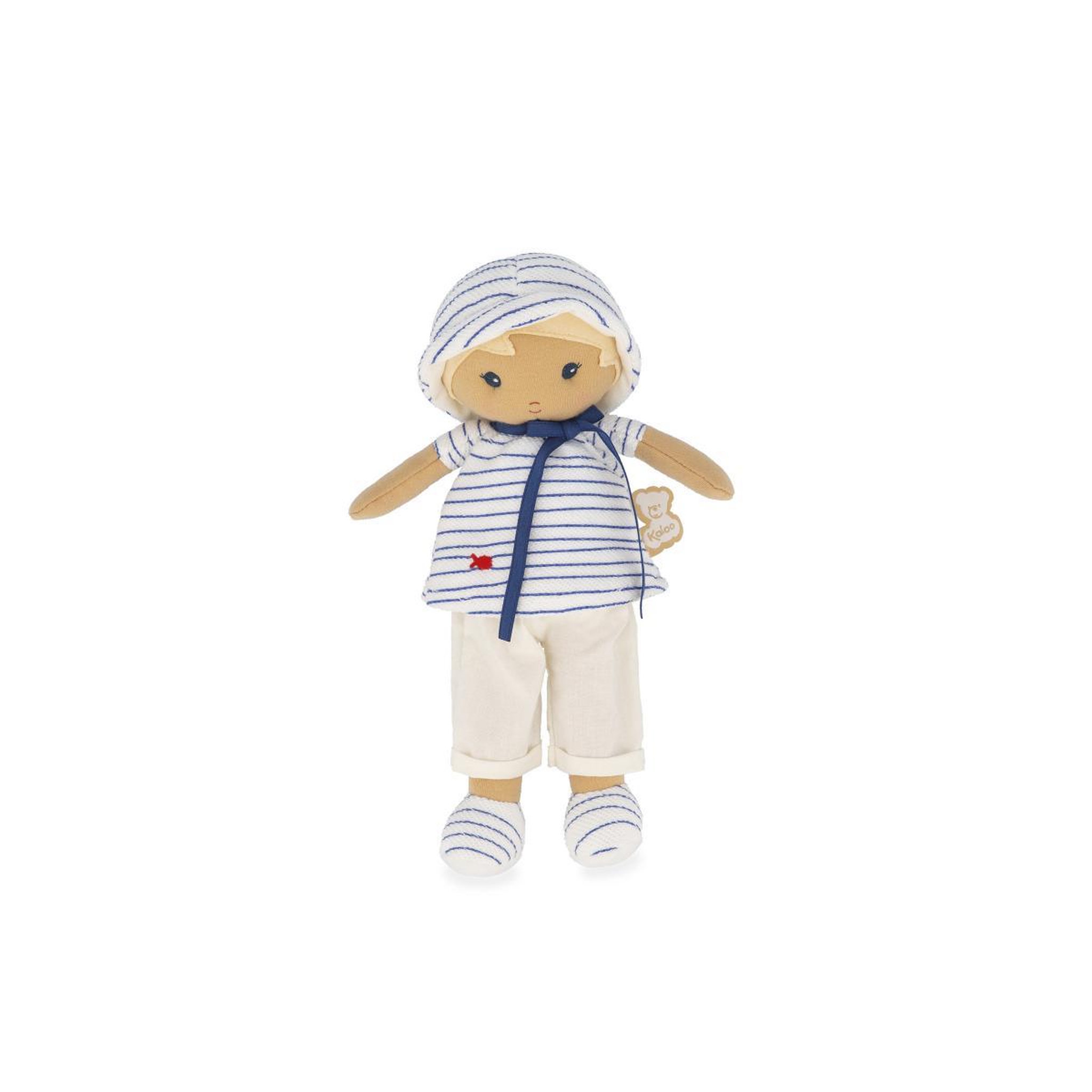 Voir la diapositive 2 : Kaloo Eli ma 1ere poupee en tissu