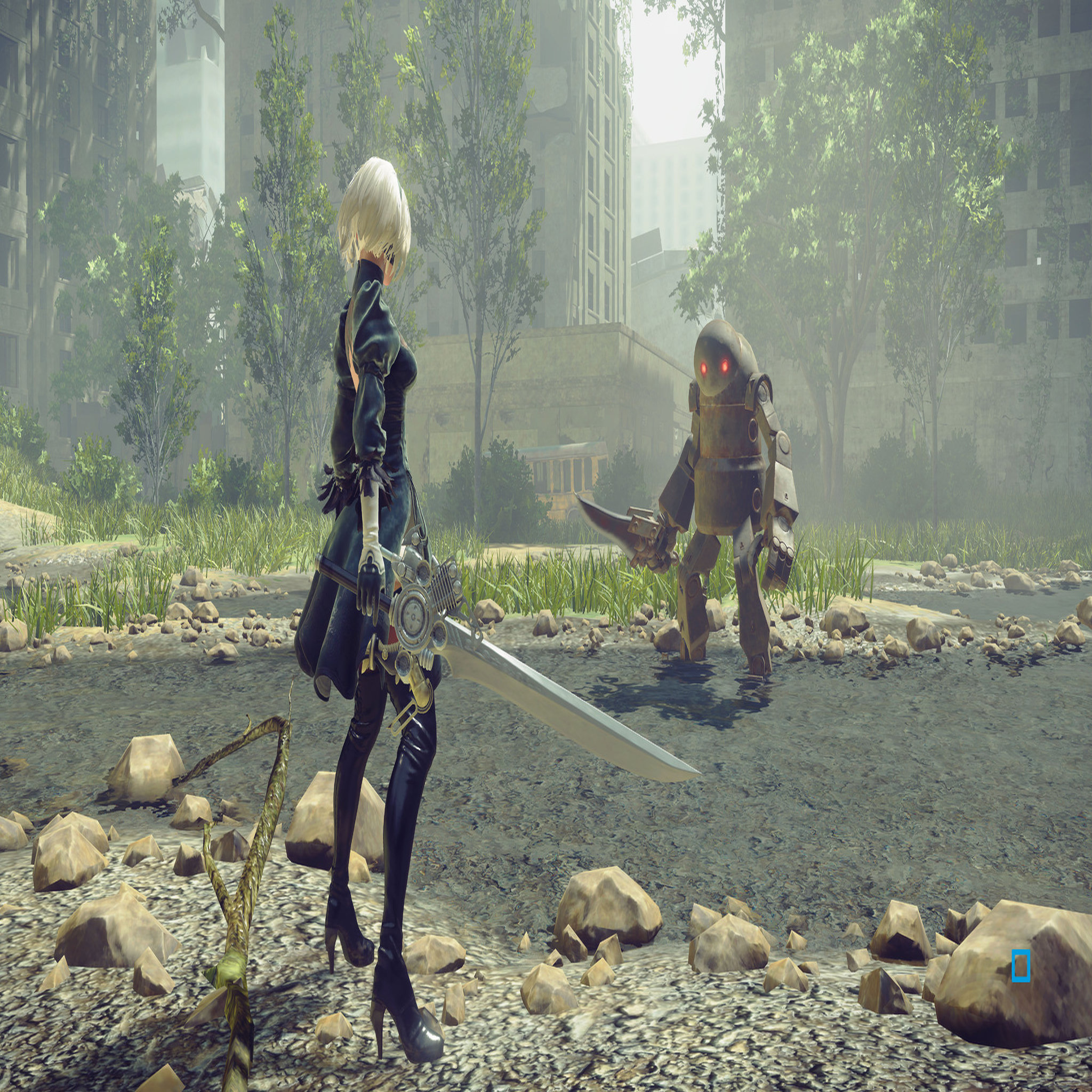 Voir la diapositive 4 : NieR : Automata - Game Of The YoRHa Edition PS4
