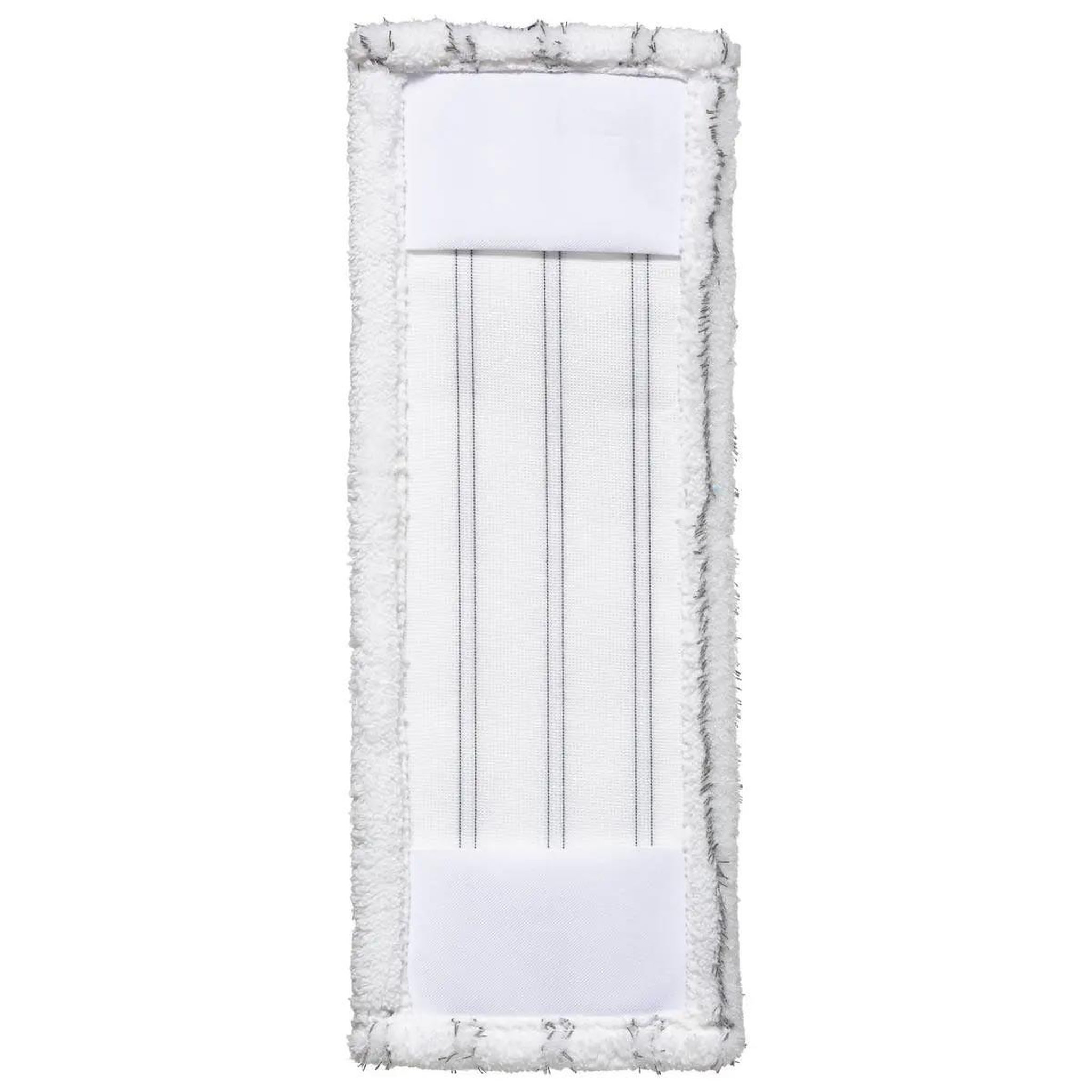 Voir la diapositive 2 : FIVE Serpillière microfibre désincrustante  click  46cm gris