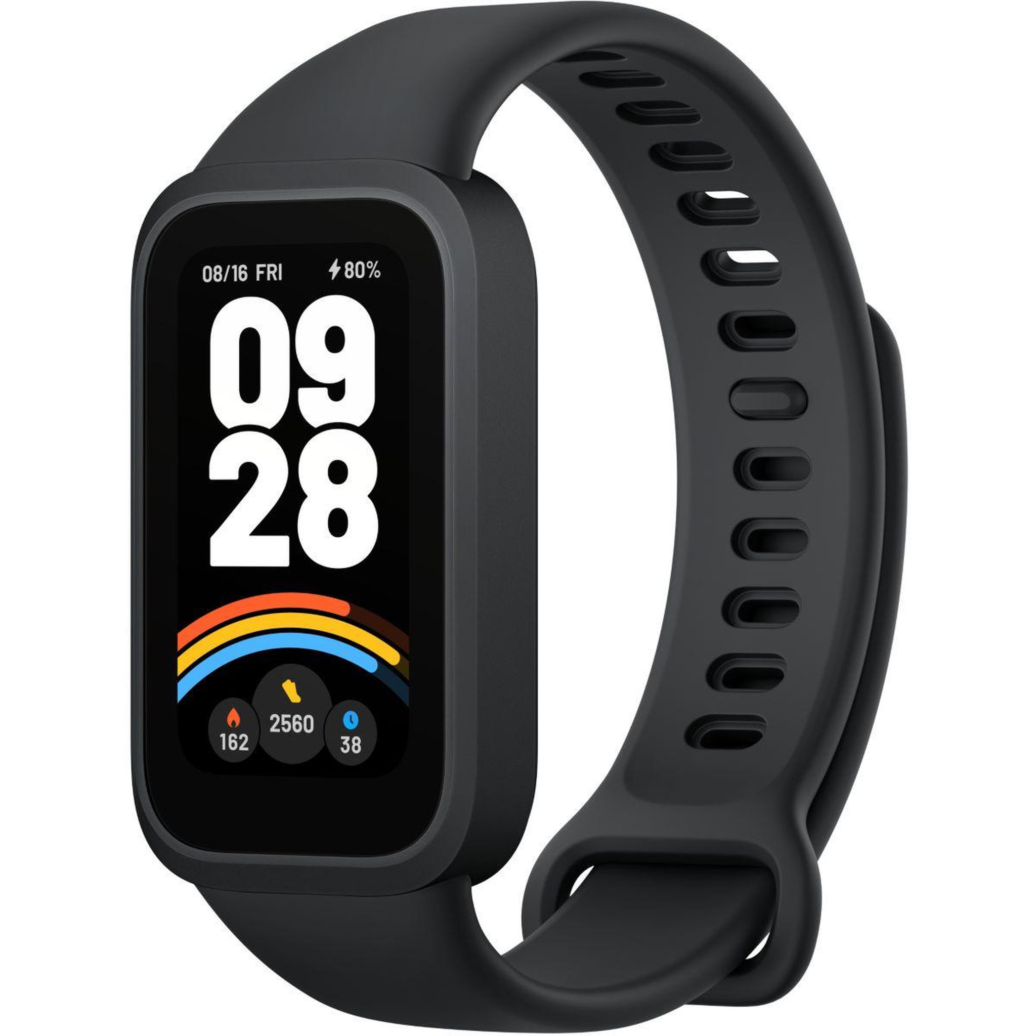 Voir la diapositive 2 : XIAOMI Montre connectée mi smart band 9 active noir