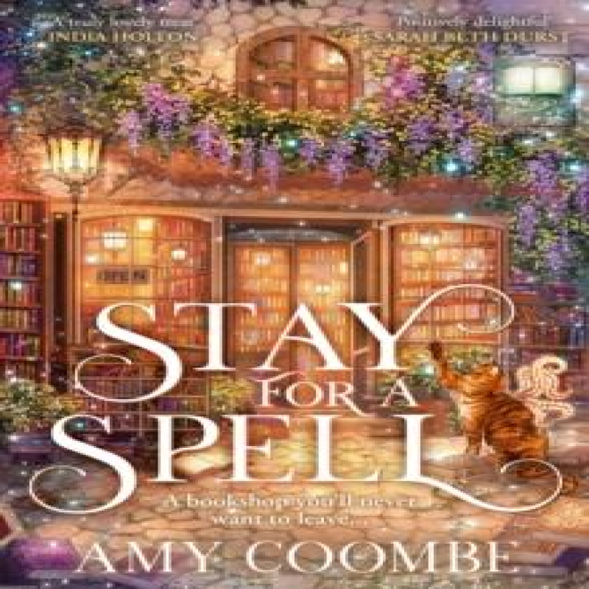 LIVRES STAY FOR SPELL HB - Amy Coombe