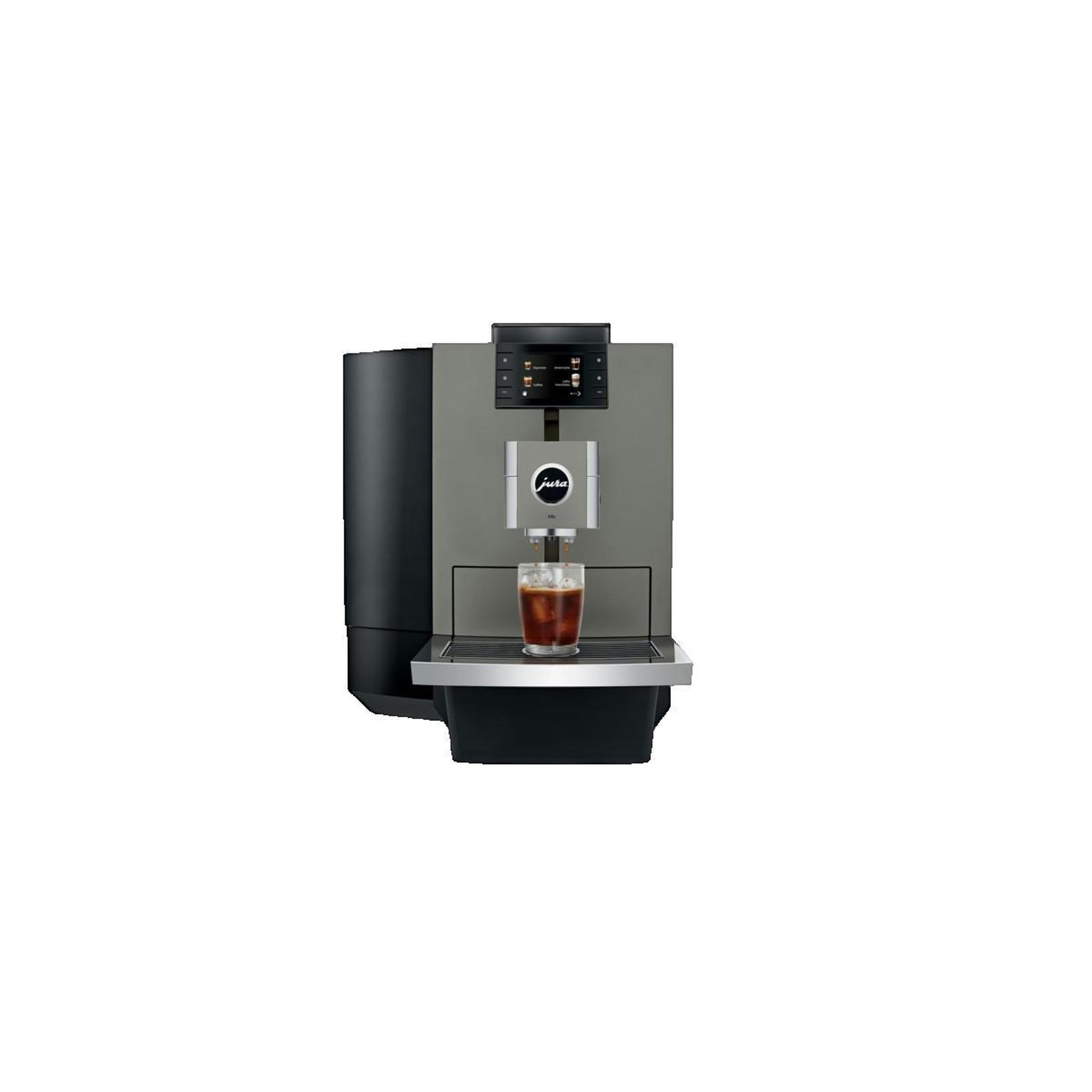 Voir la diapositive 2 : Jura Expresso avec broyeur jura x10c 1450w dark inox