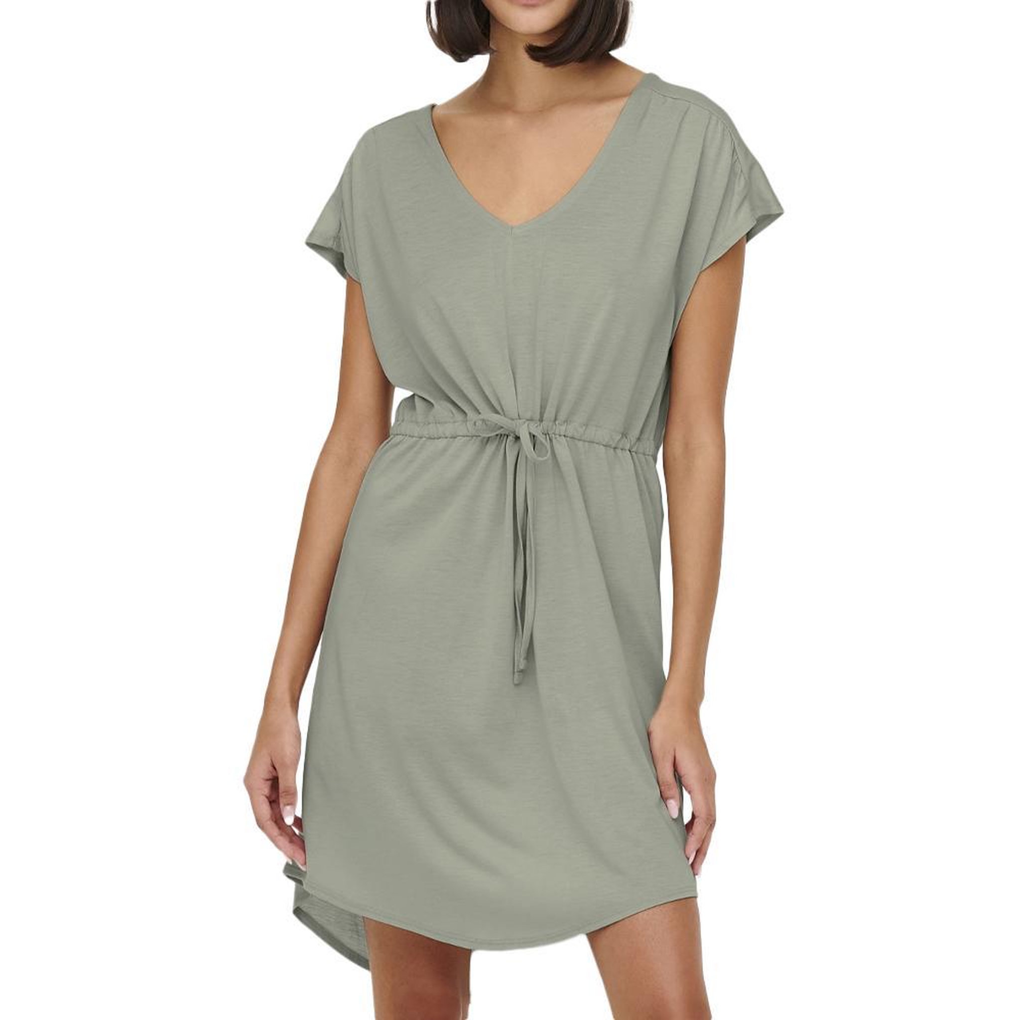 JACQUELINE DE YONG Robe  Femme JDY Dalila. Coloris disponibles : Vert