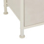 Voir la diapositive 5 : FIVE Table de Chevet 2 Tiroirs  Tissa  51cm Beige