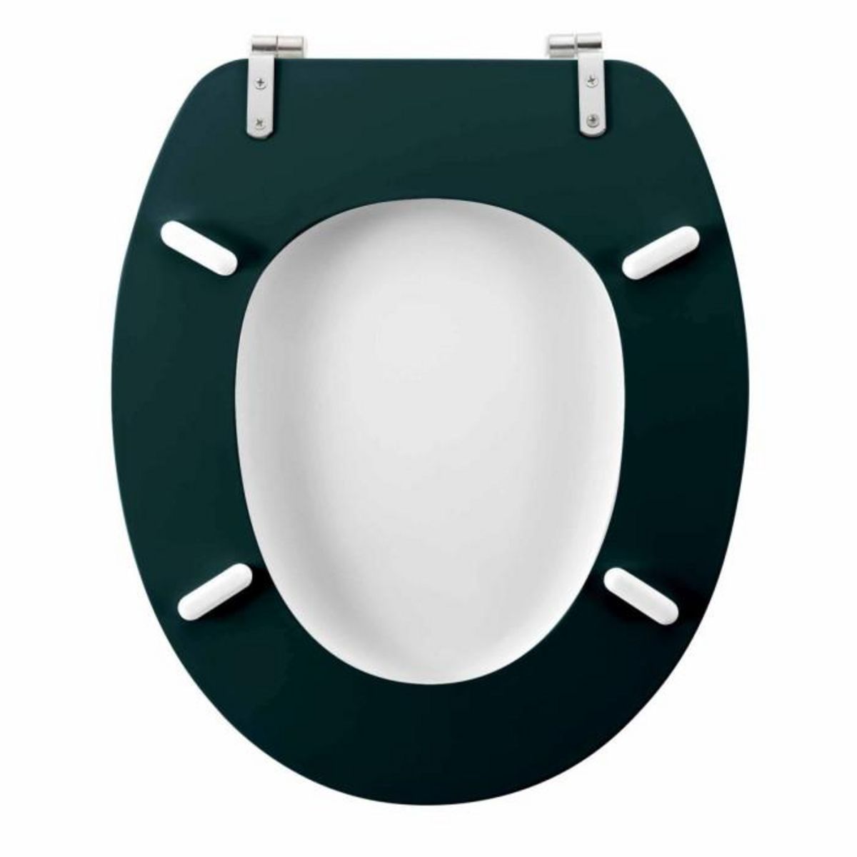 Paris Prix Abattant WC Imprimé  Ginkoblue  45cm Vert Foncé