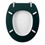 Voir la diapositive 3 : Paris Prix Abattant WC Imprimé  Ginkoblue  45cm Vert Foncé