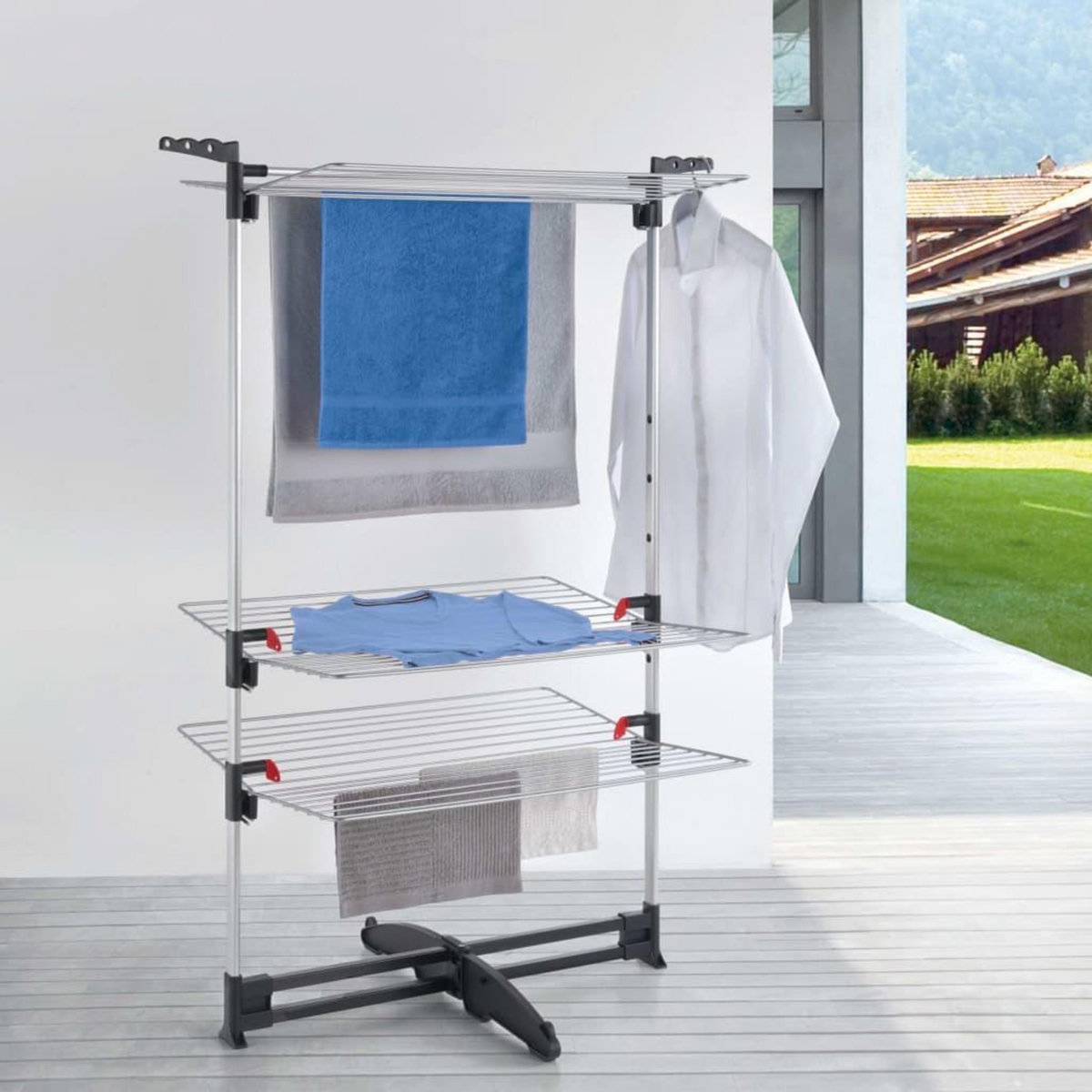 Metaltex Metaltex Sechoir a linge Ciclone Vario 40 m