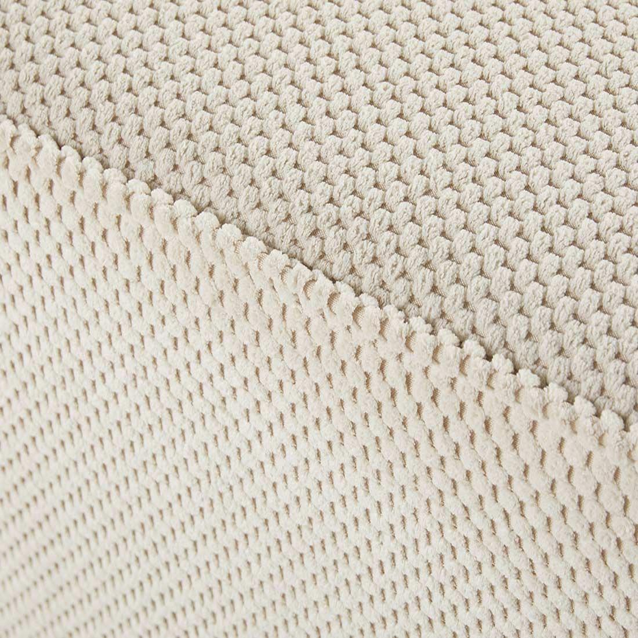 Voir la diapositive 5 : BEST MOBILIER Topaze - fauteuil - en velours texturé