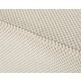 Voir la diapositive 5 : BEST MOBILIER Topaze - fauteuil - en velours texturé