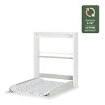 BADABULLE Table à langer murale Plouf compacte avec matelas à langer