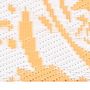 Voir la diapositive 3 : VIDAXL Tapis d'exterieur ARAKIL jaune 140 x 200 cm PP
