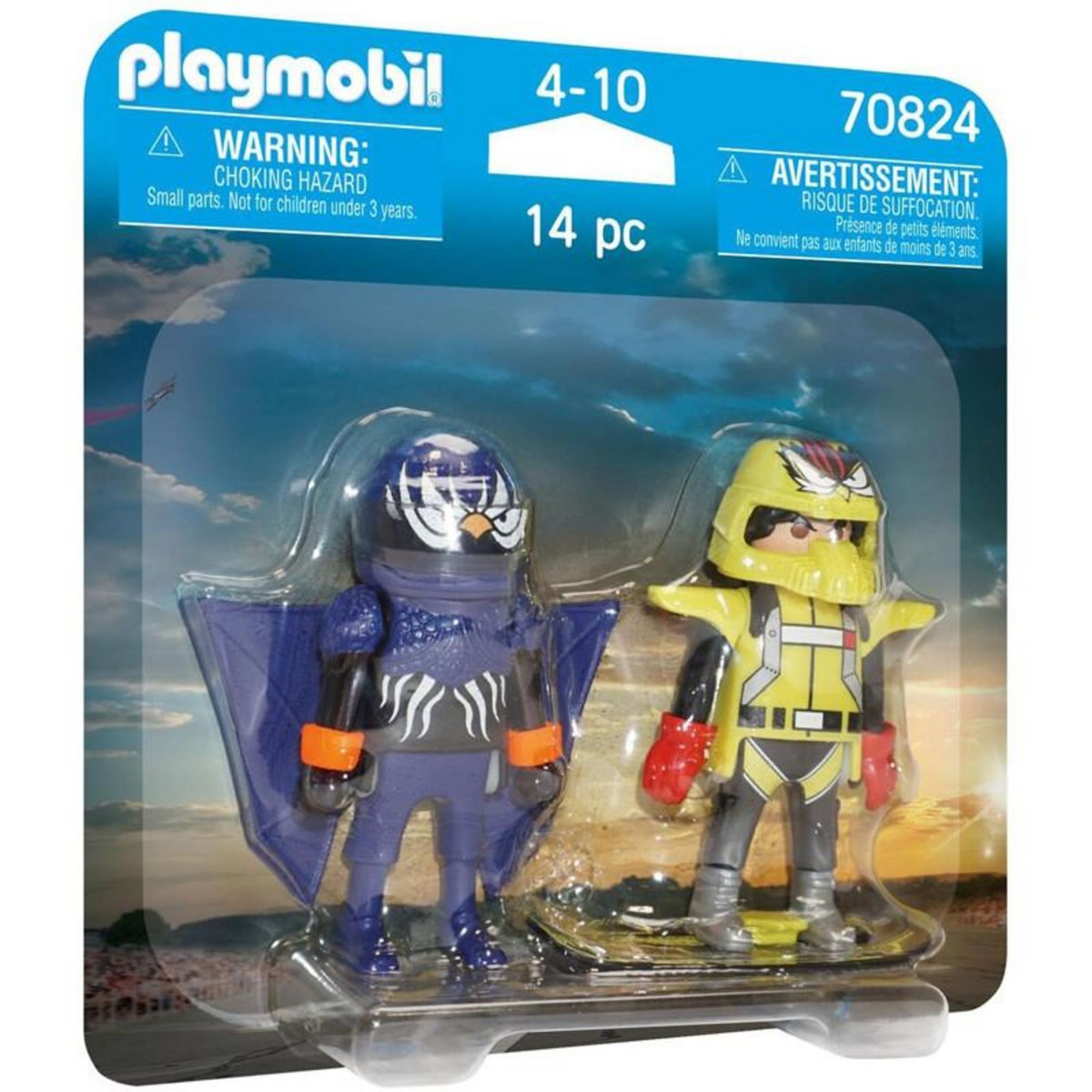 PLAYMOBIL DUO AIR STUNTSHOW PLAYMOBIL PLL70824