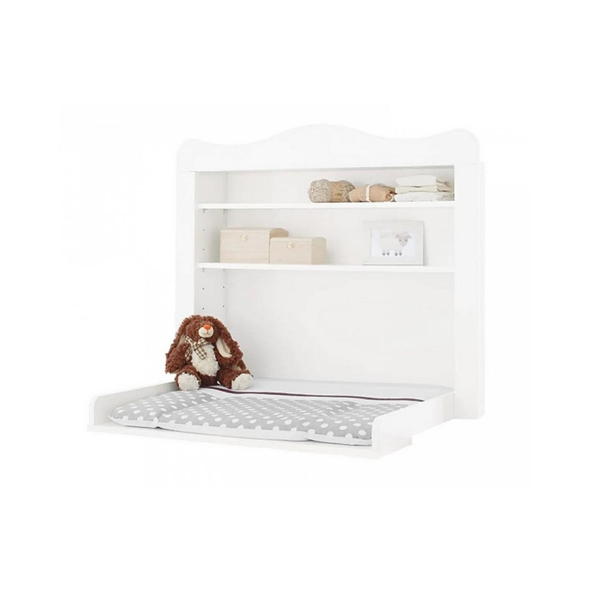 Pinolino Etagere adaptable pour commode a langer Florentina large