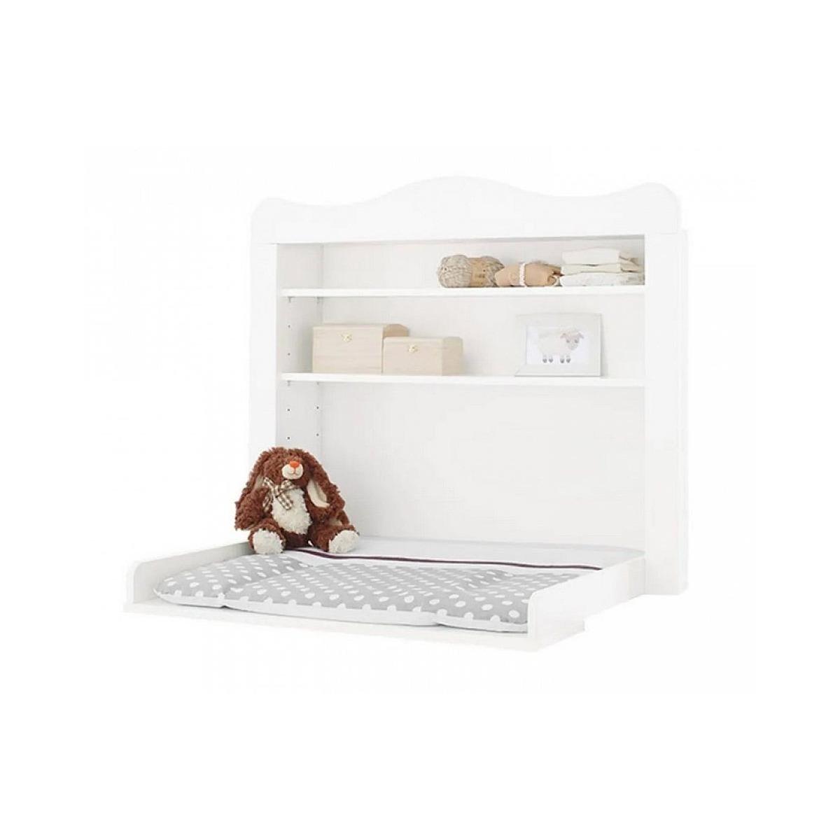 Pinolino Etagere adaptable pour commode a langer Florentina large