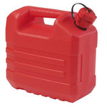 Eda Jerrican hydrocarbure 10l avec bouchon verseur rouge - 10161