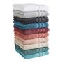 Voir la diapositive 3 : ACTUEL Drap de bain uni en coton 500 g/m²