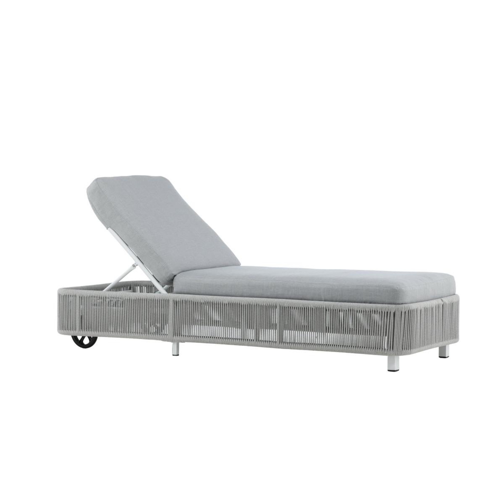 Voir la diapositive 6 : Paris Prix Transat à Roulettes  Virya  205cm Blanc & Gris