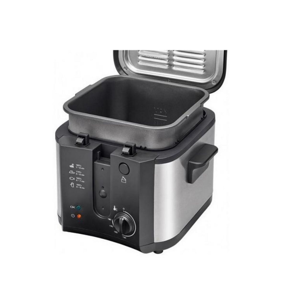 BRANDT Friteuse 2,5l 1600w noir/inox - fri30x