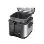 Voir la diapositive 2 : BRANDT Friteuse 2,5l 1600w noir/inox - fri30x