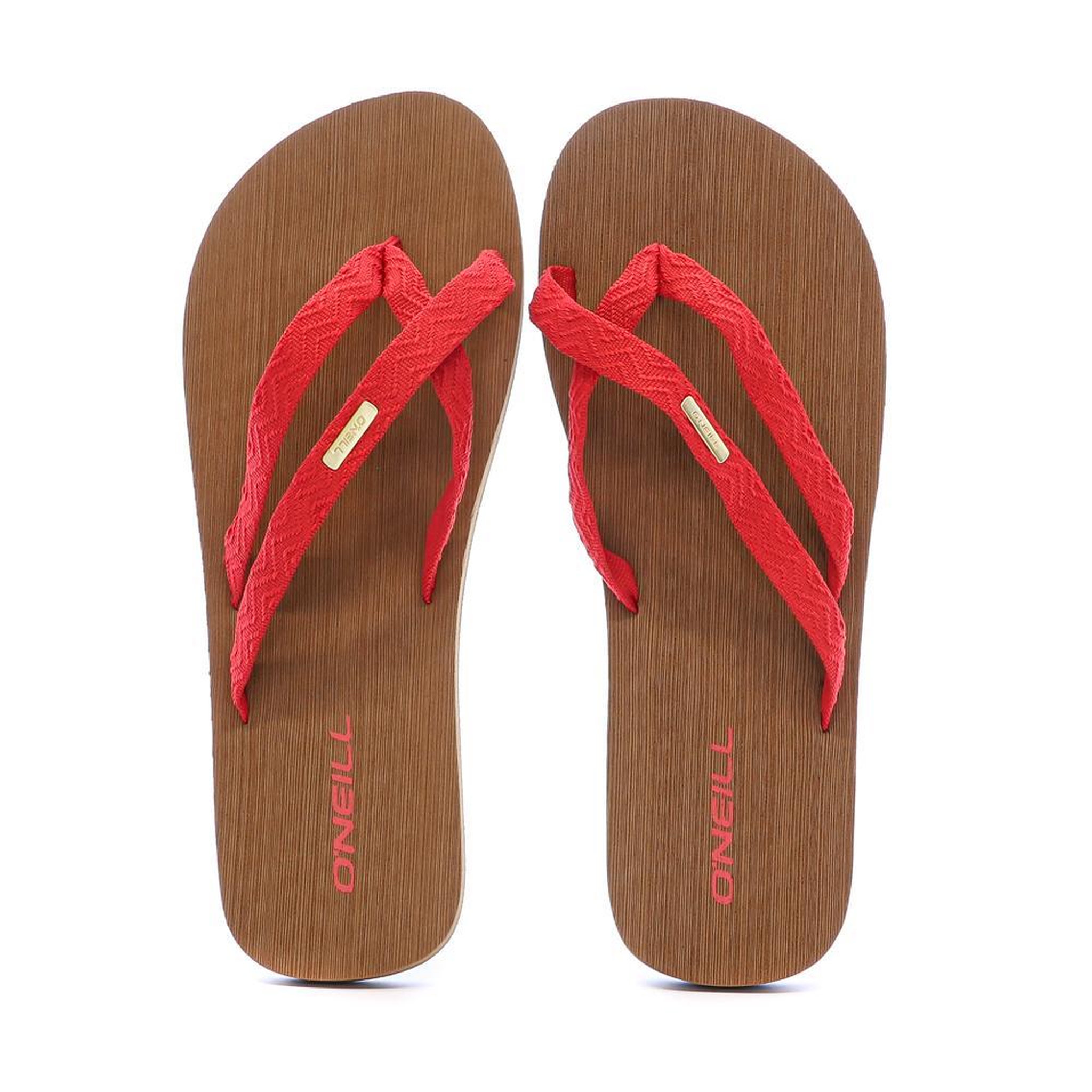Voir la diapositive 4 : O'NEILL Tongs Rose Femme O'Neill Ditsy Strap Bloom