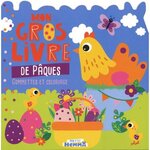 MON GROS LIVRE DE PAQUES. GOMMETTES ET COLORIAGE, Carotte et compagnie
