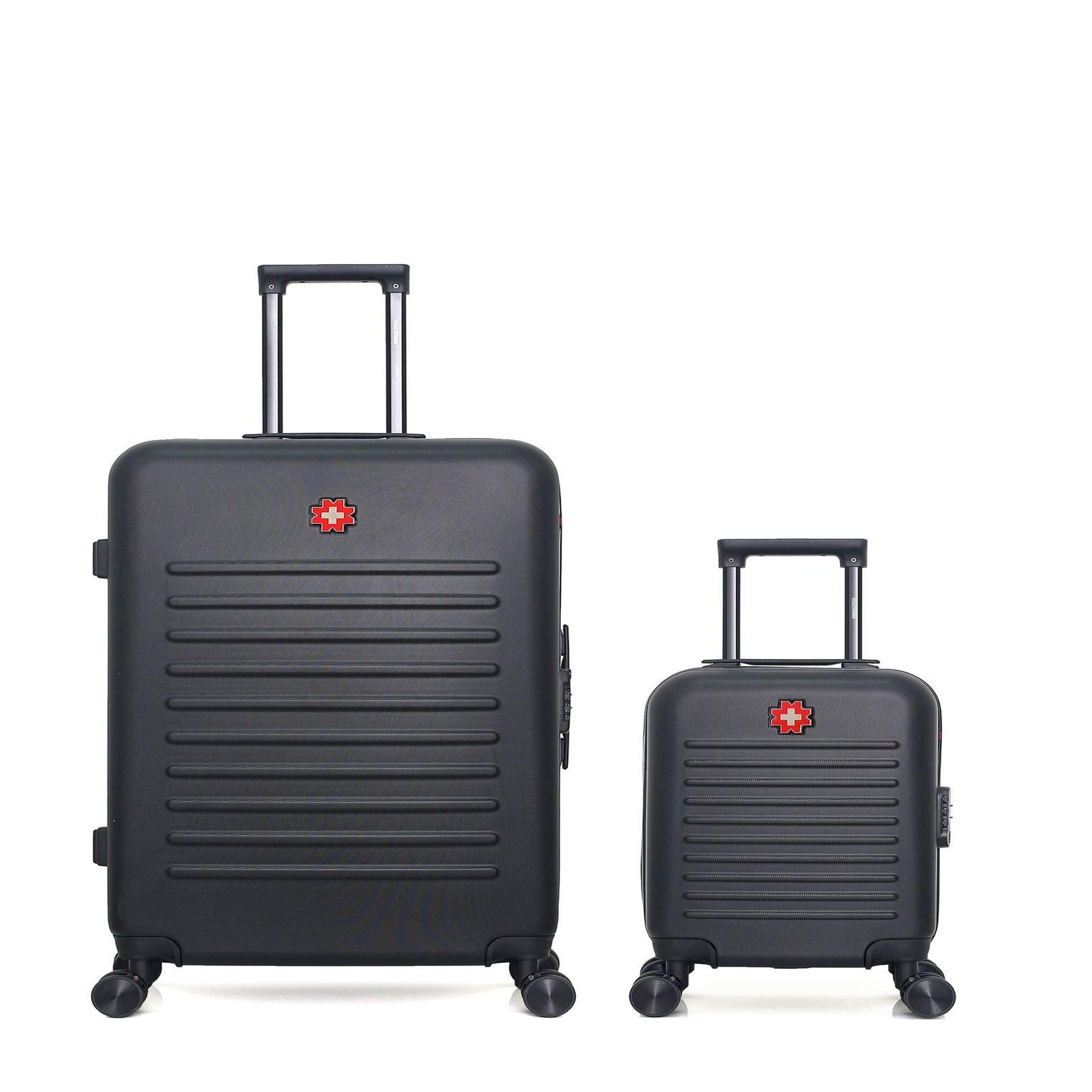 SWISS KOPPER Swiss kopper - lot de 2 - valises grand format et cabine xxs wil