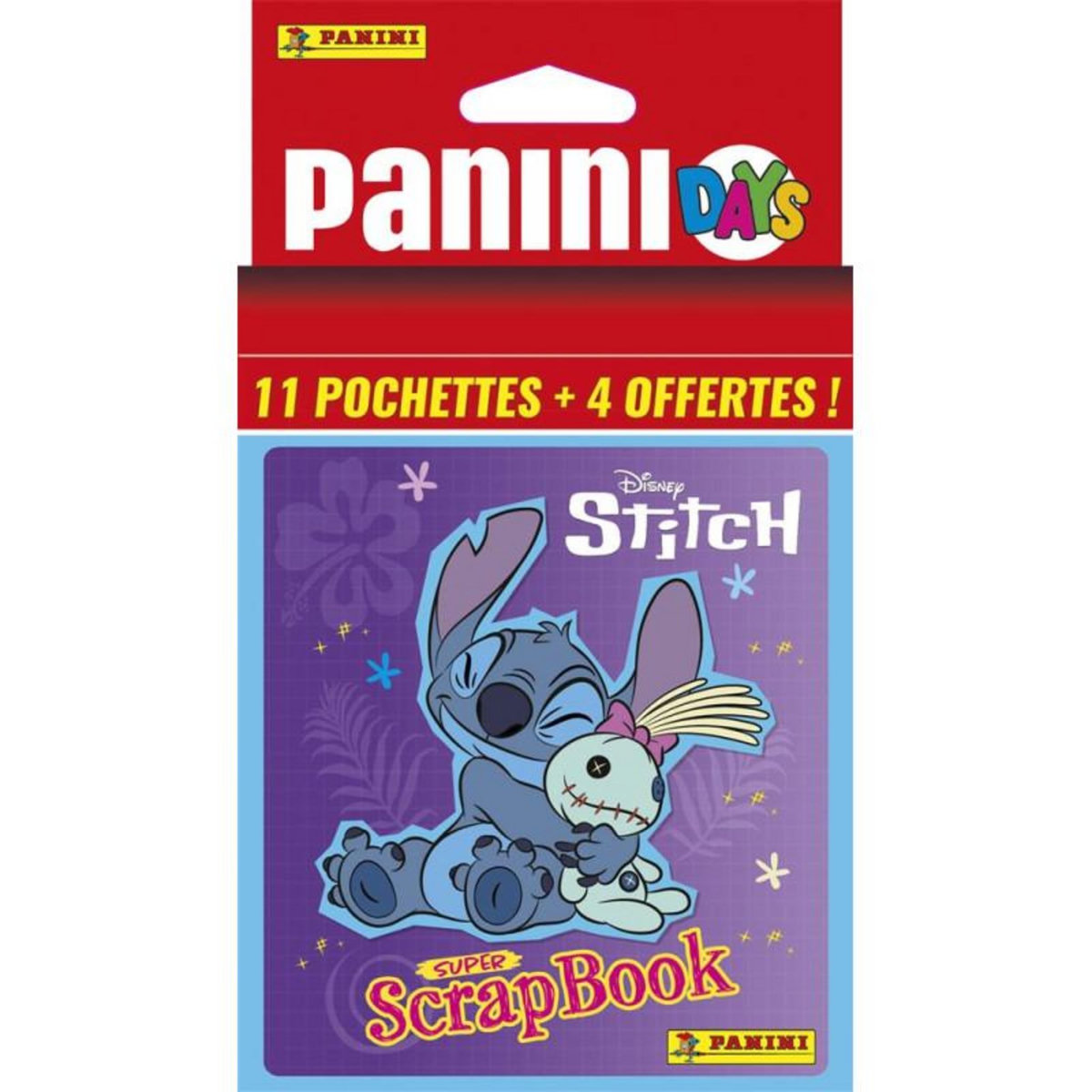 Panini Carte à collectionner Panini Blister 11 et 4 Stitch 2