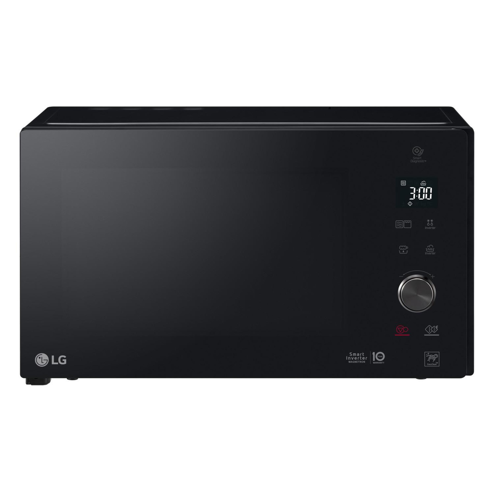 Voir la diapositive 2 : LG Four à micro-ondes LG MH7265DPS Noir Micro-ondes avec grill Surface plane 32 L 1350 W