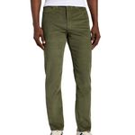 LEE Pantalon en Velours Slim  Homme Lee Mercantile   W29. Coloris disponibles : Vert