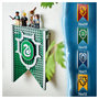 Voir la diapositive 7 : LEGO Harry Potter 76410 - Le blason de la maison Serpentard Jouet Château de Poudlard ou Décoration Murale à Collectionner avec Minifigurine de Draco Malfoy