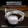 Voir la diapositive 5 : Corsair Casque gamer HS80 MAX Wireless blanc
