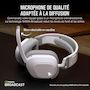 Voir la diapositive 5 : Corsair Casque gamer HS80 MAX Wireless blanc