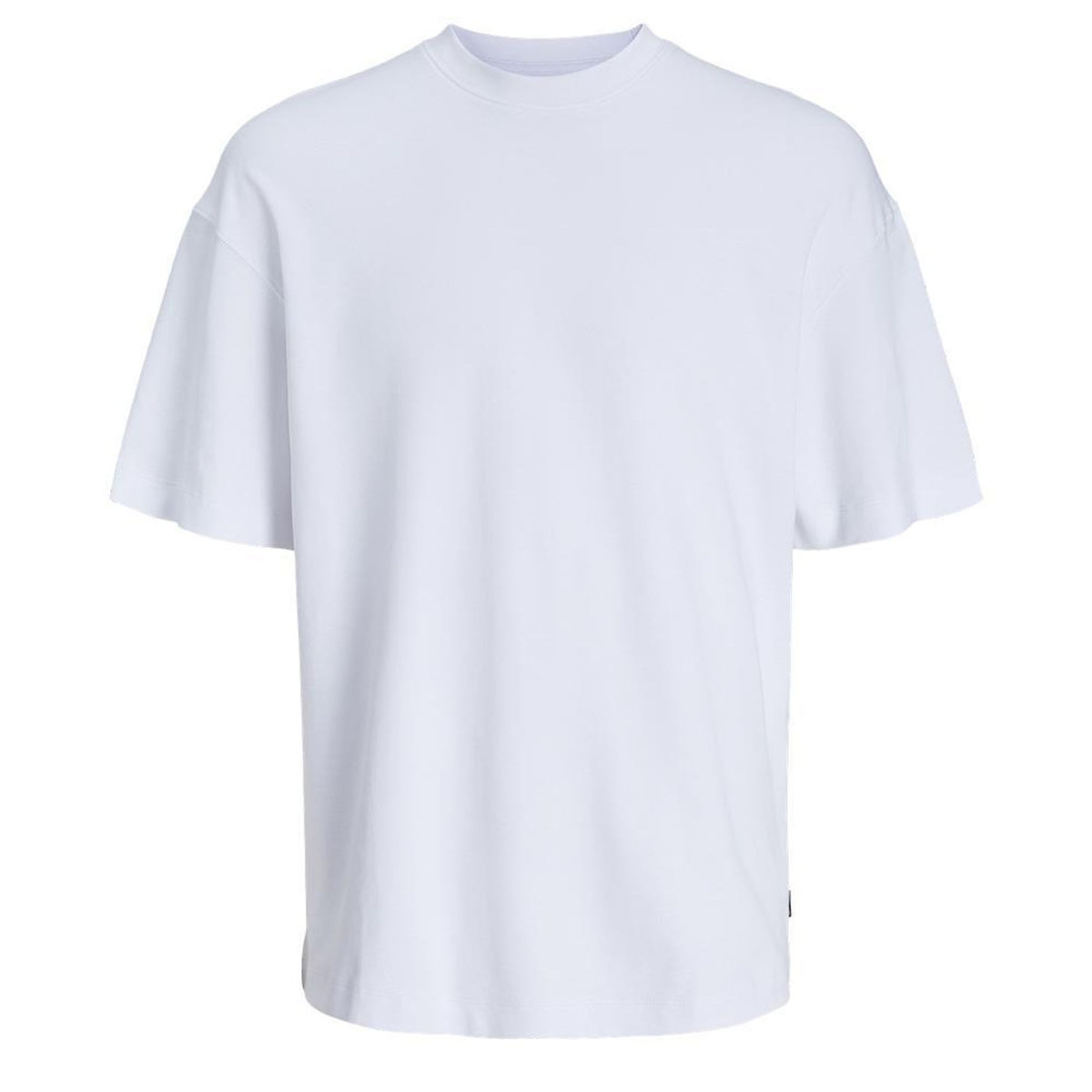 Jack & Jones T-Shirt Blanc Homme Jack & Jones Edge