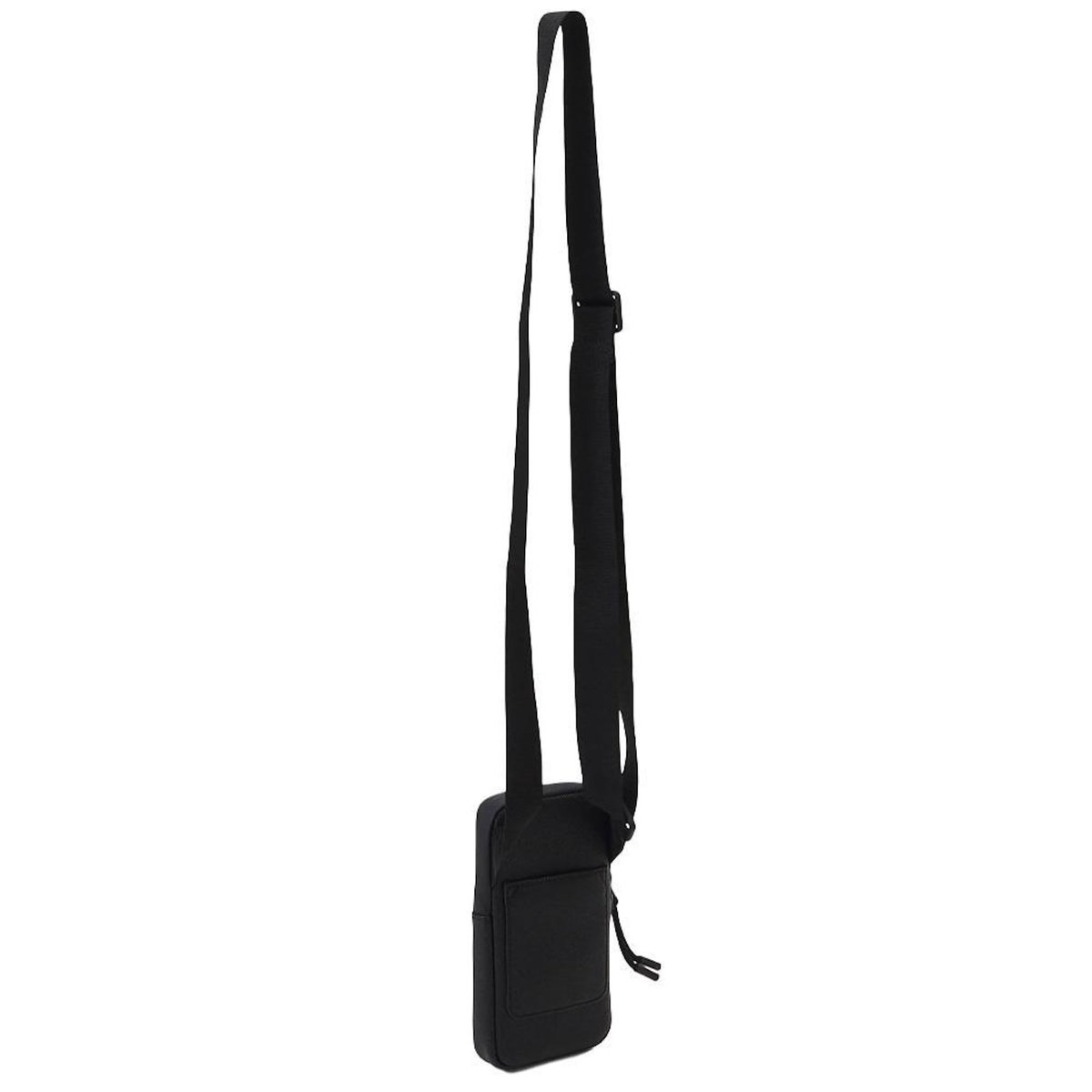 Lacoste Sac à Bandoulière Noir Homme Lacoste inclus