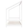 Voir la diapositive 5 : VIDAXL Cadre de lit pour enfants blanc 90x190 cm bois de pin massif