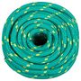 Voir la diapositive 3 : VIDAXL Corde de bateau Vert 18 mm 25 m Polypropylene