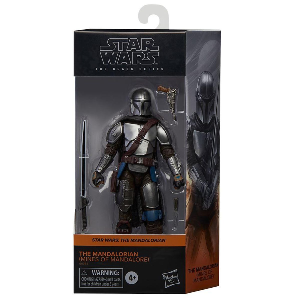 Star Wars Figurine Star Wars The Black Series The Mandalorian