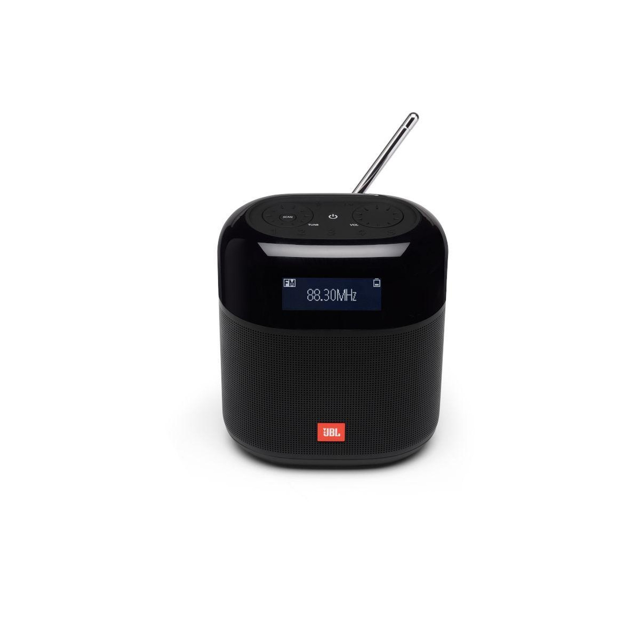 Voir la diapositive 2 : JBL Radio DAB Tuner XL Noir