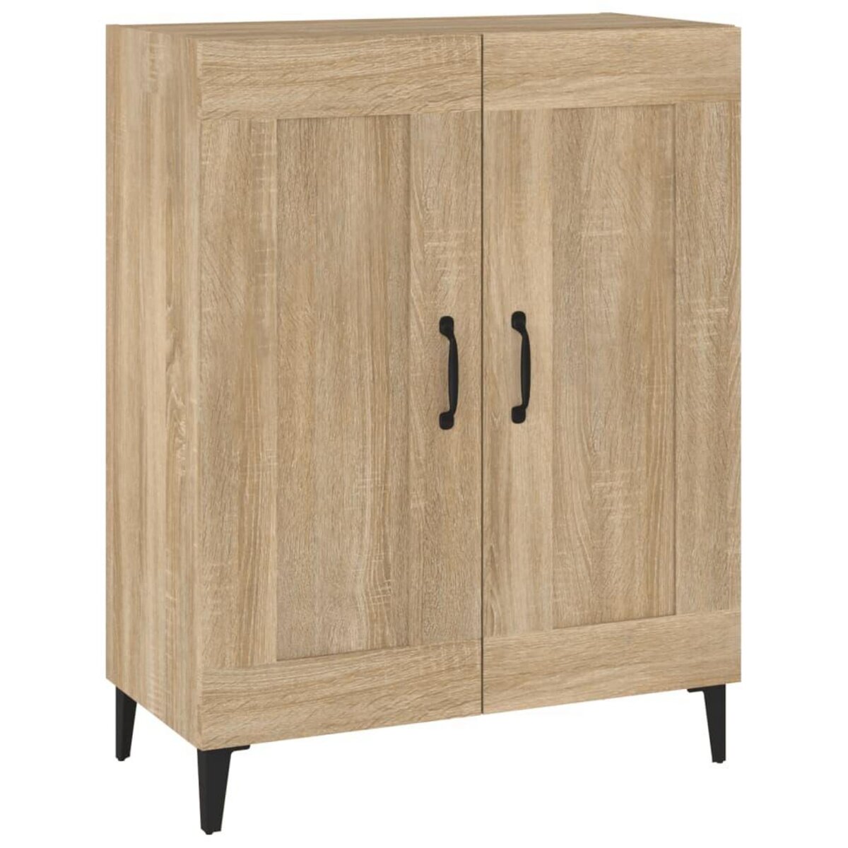 VIDAXL Buffet Chene sonoma 69,5x34x90 cm Bois d'ingenierie