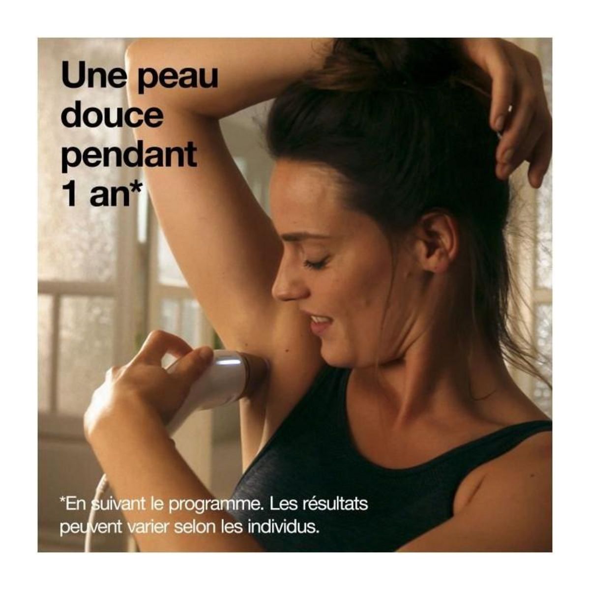 BRAUN Épilateur a Lumiere Pulsée - BRAUN - Silk·expert Pro 5 - Épilation a la maison - Pochette - Rasoir Venus - 2 Tetes - PL5152