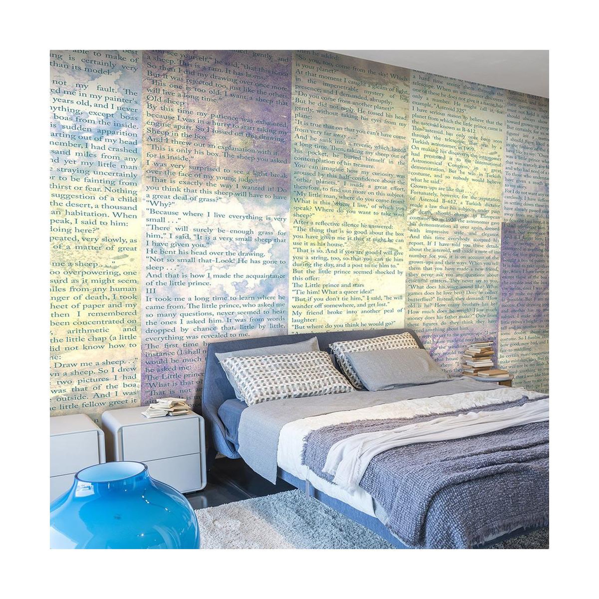 Paris Prix Papier peint  the little prince tales of life  50x1000cm