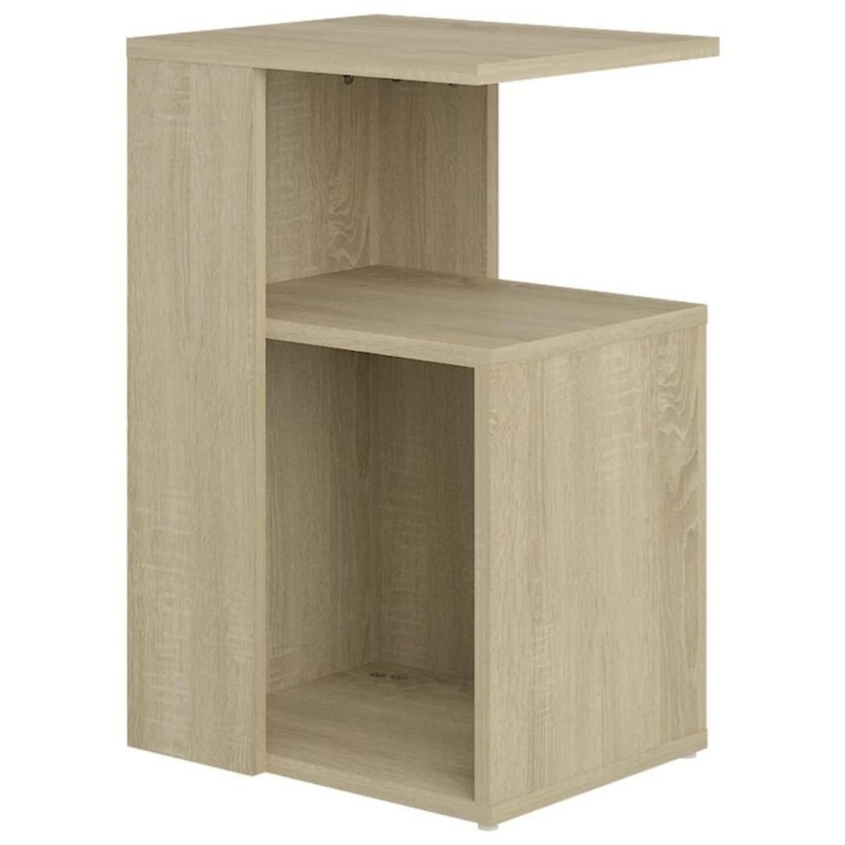 VIDAXL Table d'appoint Chene sonoma 36x30x56 cm Bois d'ingenierie