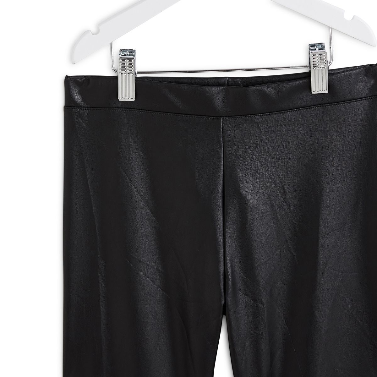 IN EXTENSO Legging faux cuir fille