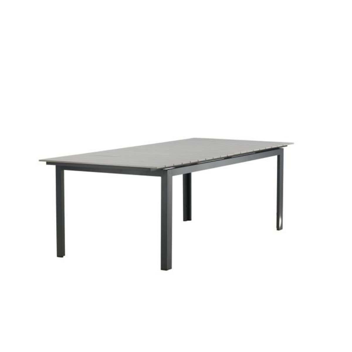 Paris Prix Table de Jardin Extensible  Levels  229-310cm Noir