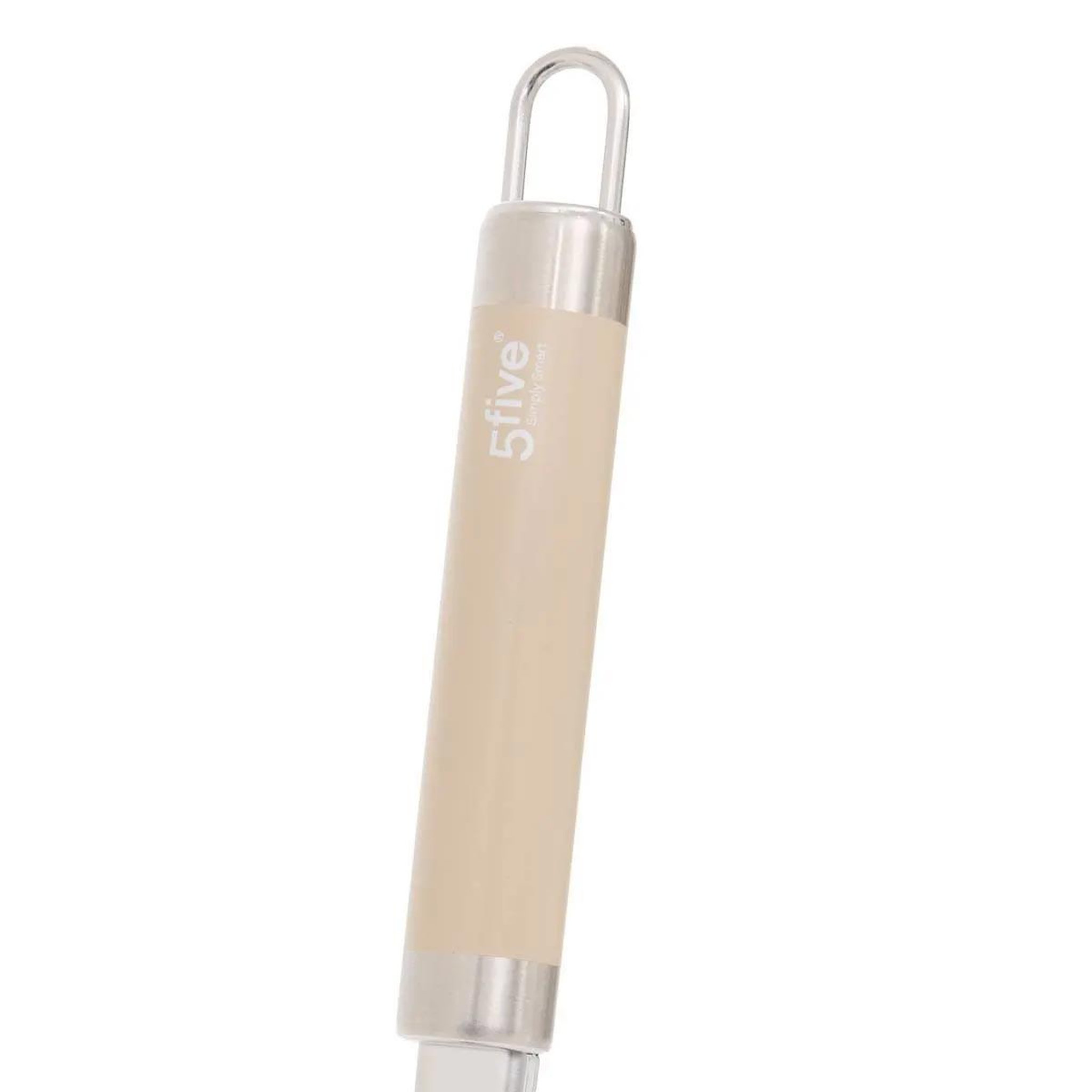 Voir la diapositive 2 : FIVE Cuillère en inox  solstice  31cm beige