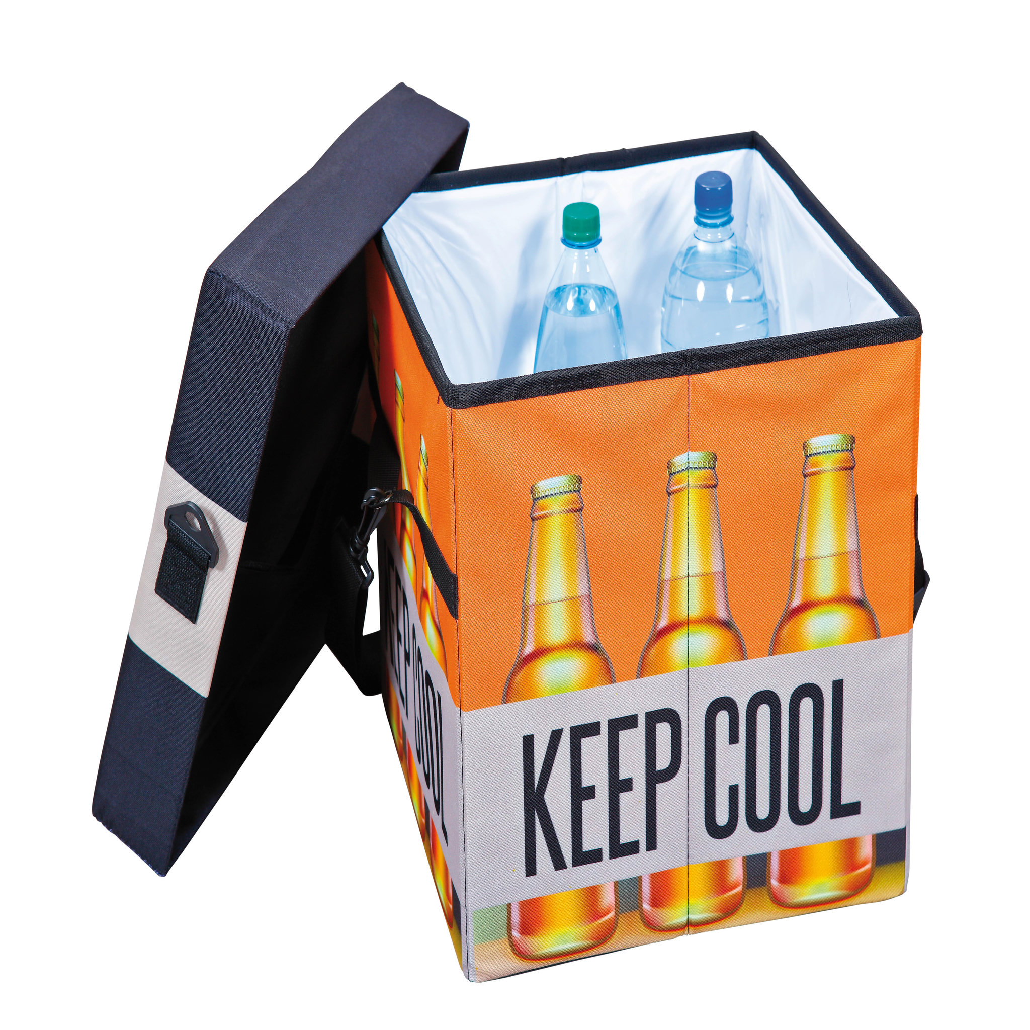Voir la diapositive 4 : INTERLINK Caisse pliante FANBOX II