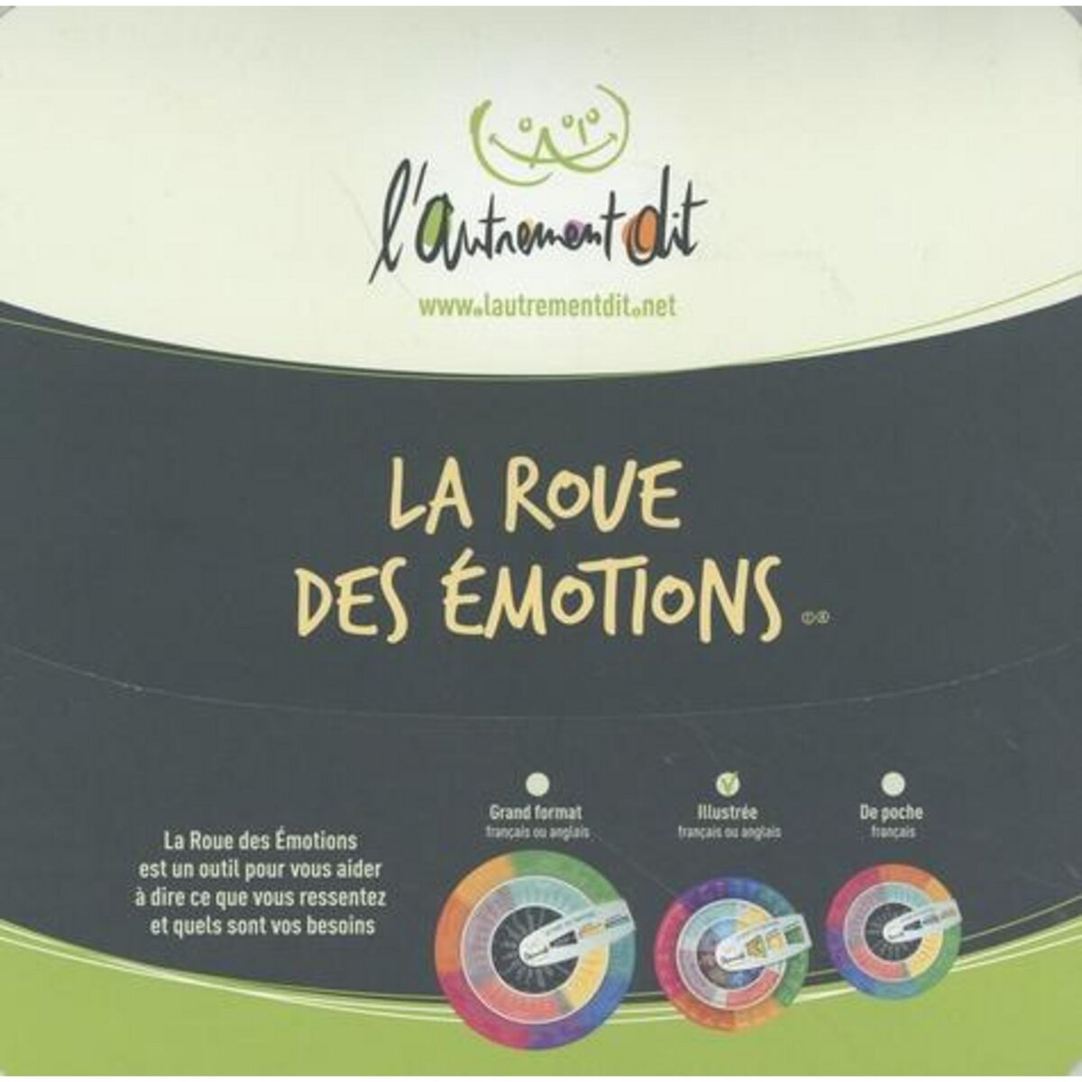 LA ROUE DES EMOTIONS. VERSION ILLUSTREE, 11E EDITION, Thiry Anne-Sophie