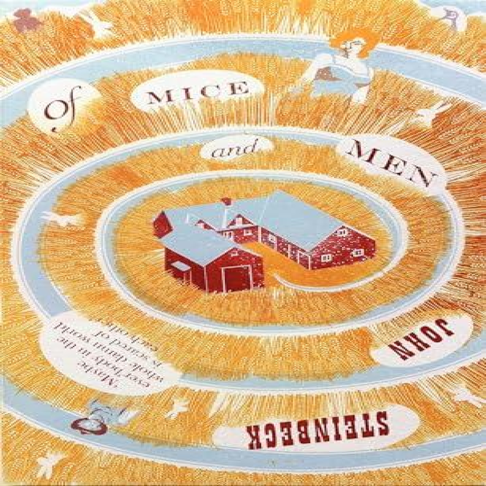 LIVRES Of Mice and Men - John Steinbeck