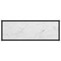 Voir la diapositive 4 : VIDAXL Table console Blanc 100x35x75 cm Verre trempe