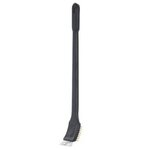 NEKA Brosse à Barbecue  Fils Acier  43cm Noir